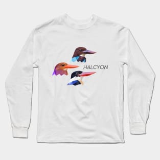 Halycon (front only version) Long Sleeve T-Shirt